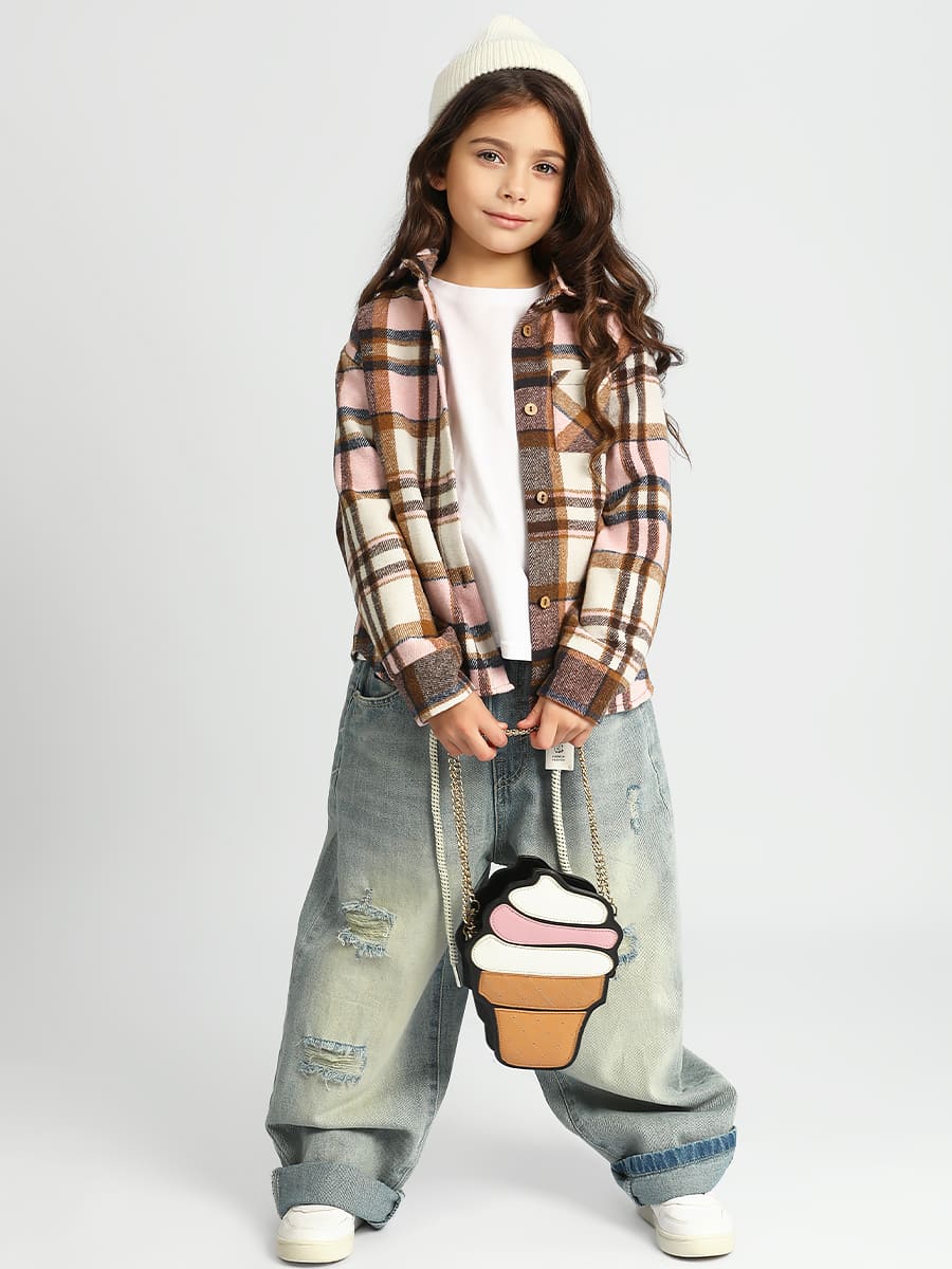 Рубашка детская Соль&Перец