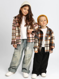 Рубашка детская Соль&Перец