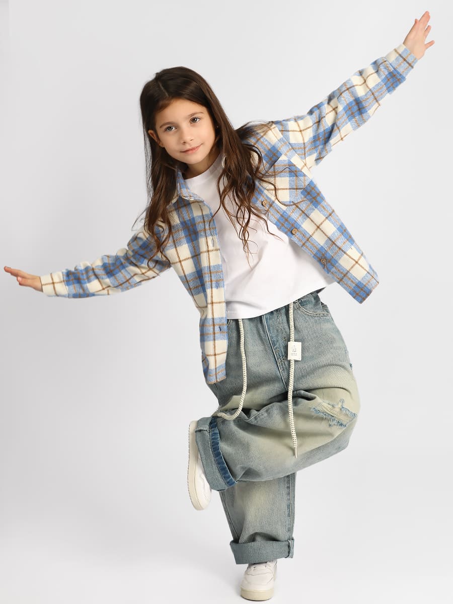 Рубашка детская Соль&Перец