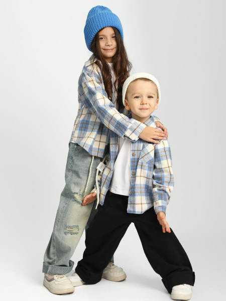 Рубашка детская Соль&Перец