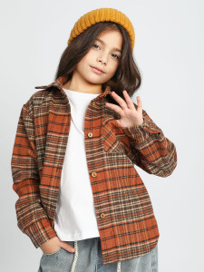 коричневый