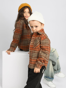 Рубашка детская Соль&Перец