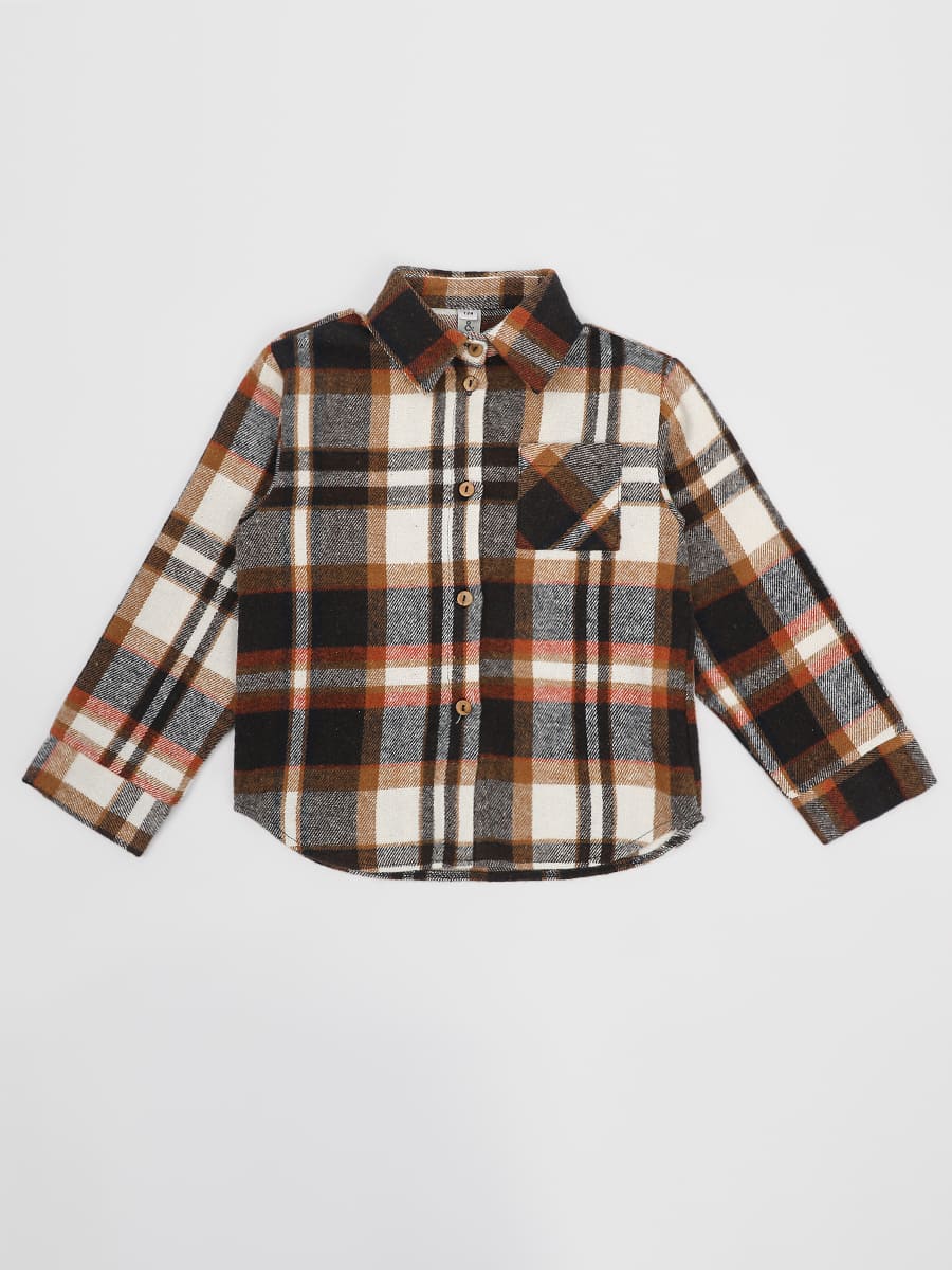 Рубашка детская Соль&Перец