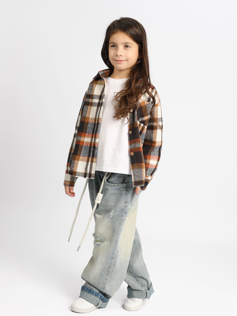 Рубашка детская Соль&Перец