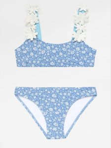 Купальник раздельный для девочки Соль&Перец