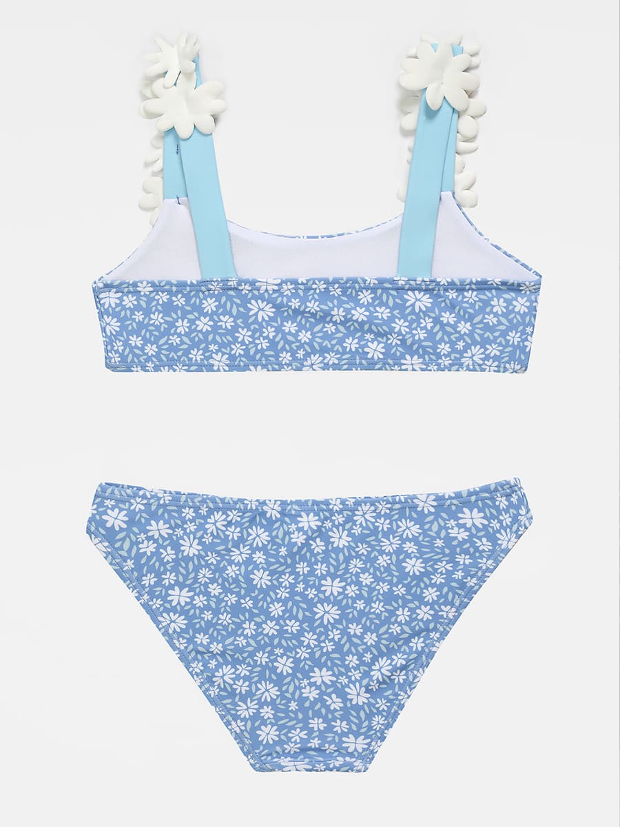 Купальник раздельный для девочки Соль&Перец