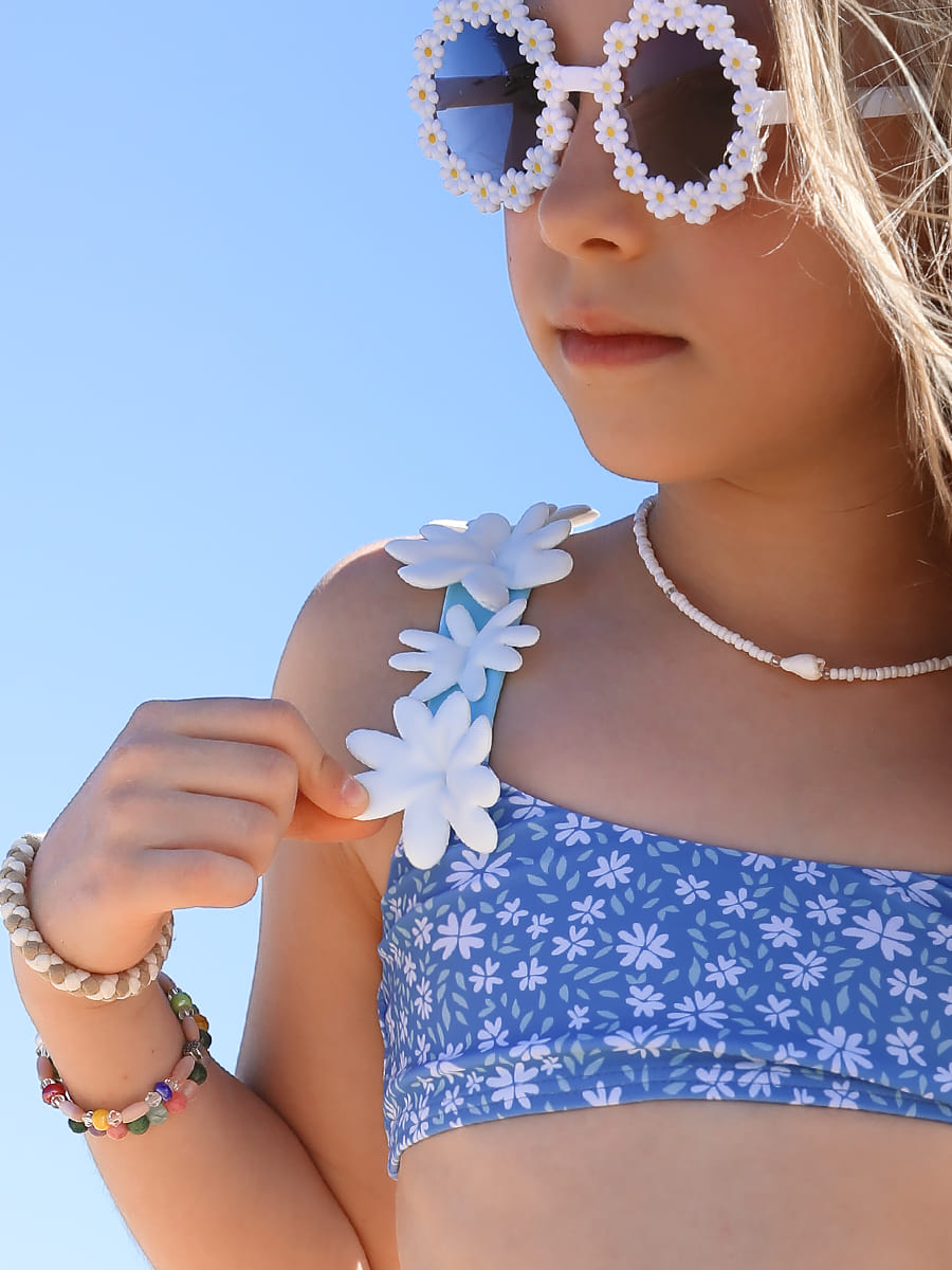 Купальник раздельный для девочки Соль&Перец