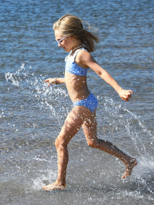 Купальник раздельный для девочки Соль&Перец