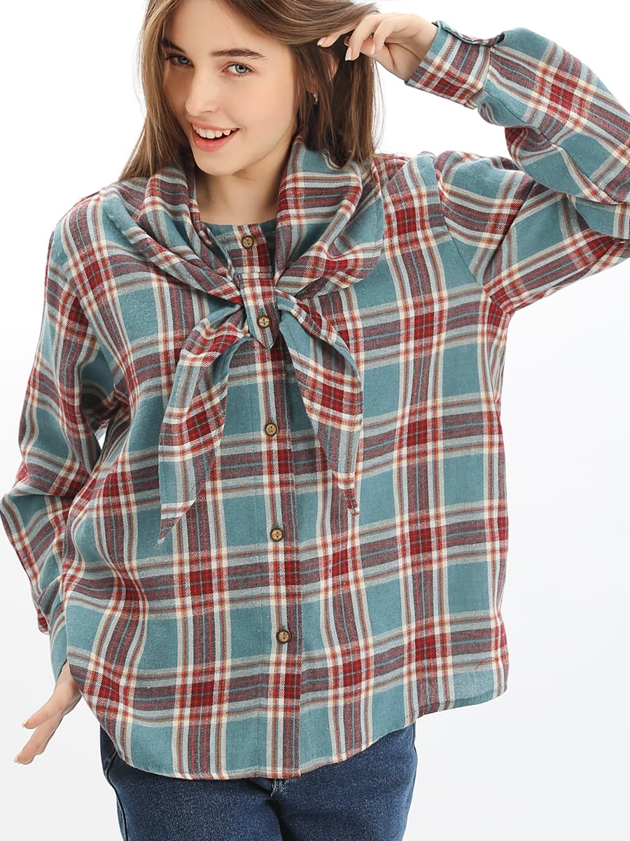 Блузка для девочки Соль&Перец