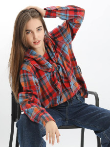 Блузка для девочки Соль&Перец