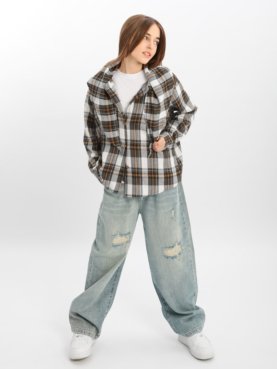 Блузка для девочки Соль&Перец