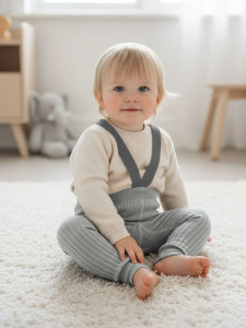 серый меланж