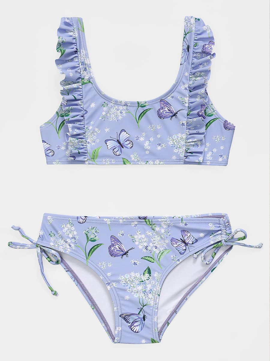 Купальник раздельный для девочки Соль&Перец