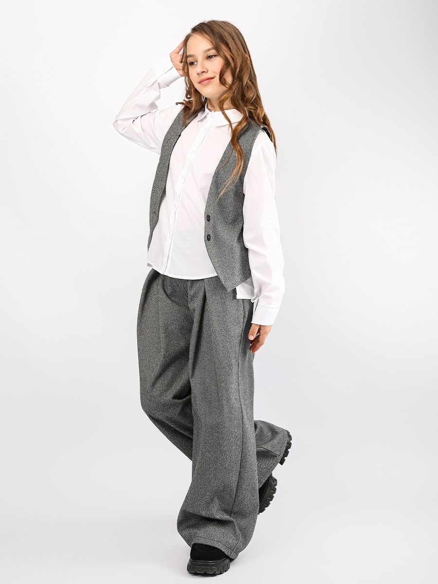 Жилет для девочки Соль&Перец