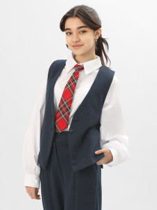 Жилет для девочки Соль&Перец