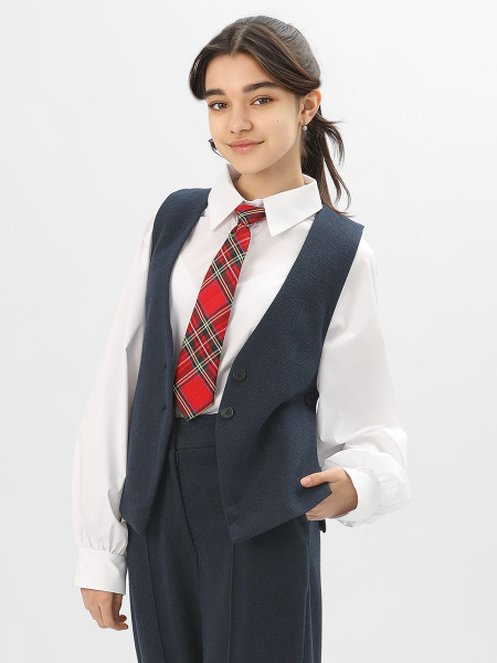 Жилет для девочки Соль&Перец