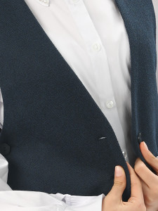 Жилет для девочки Соль&Перец