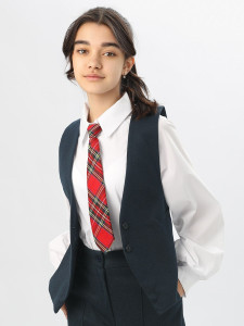 Жилет для девочки Соль&Перец