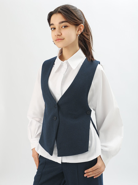 Жилет для девочки Соль&Перец