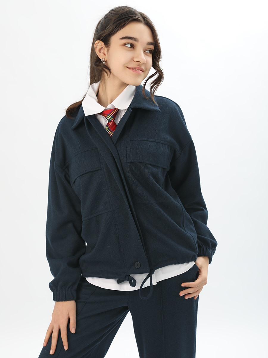 Бомбер для девочки Соль&Перец