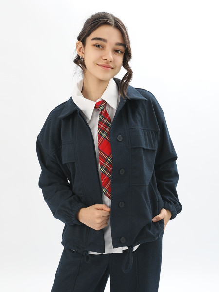 Бомбер для девочки Соль&Перец