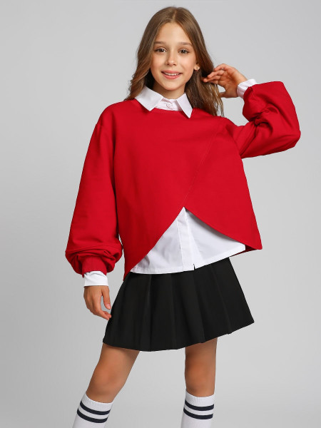 Джемпер для девочки Соль&Перец