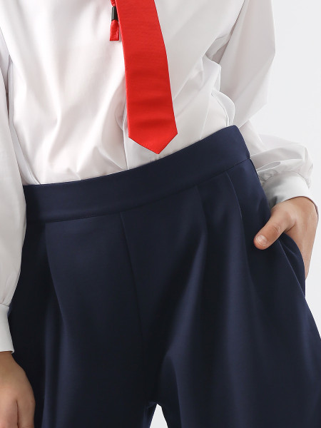 Брюки палаццо утепленные Соль&Перец