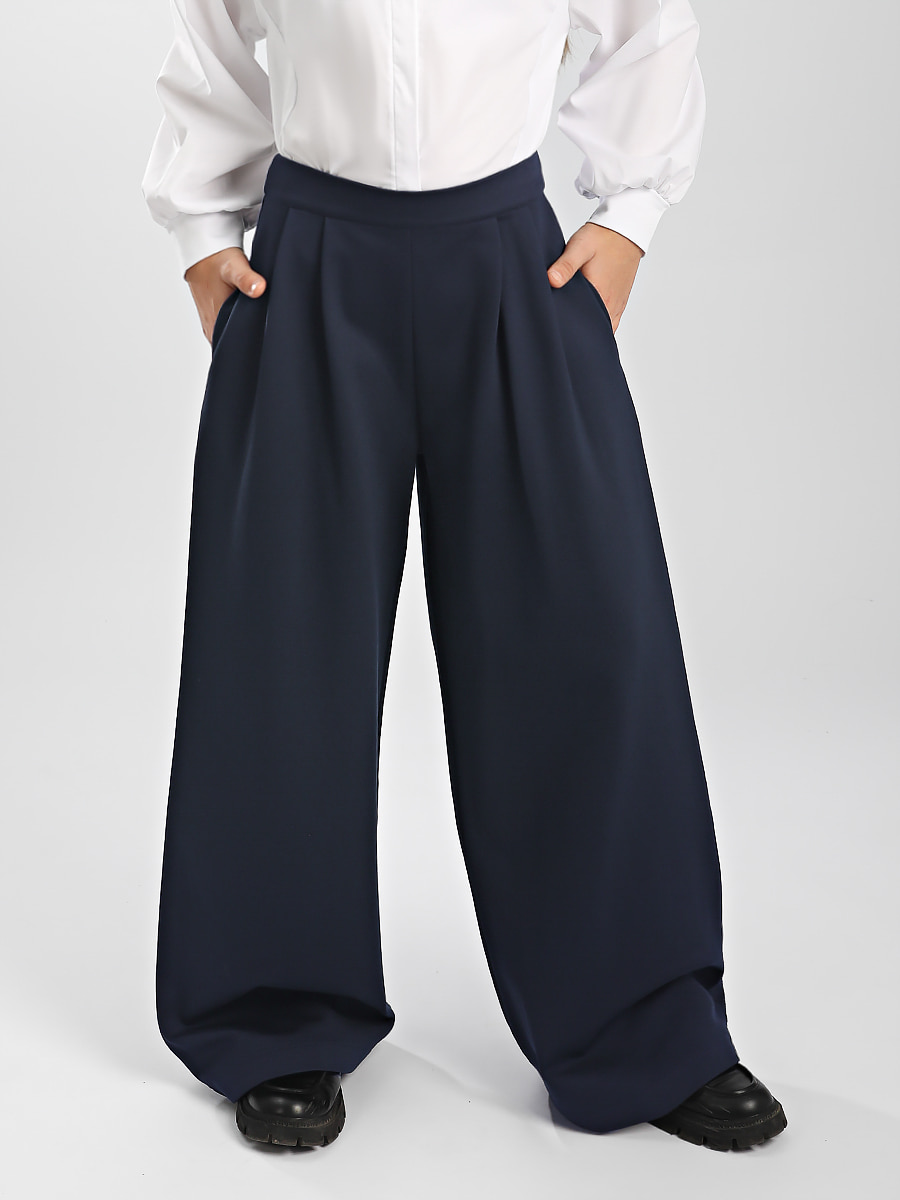 Брюки палаццо утепленные Соль&Перец