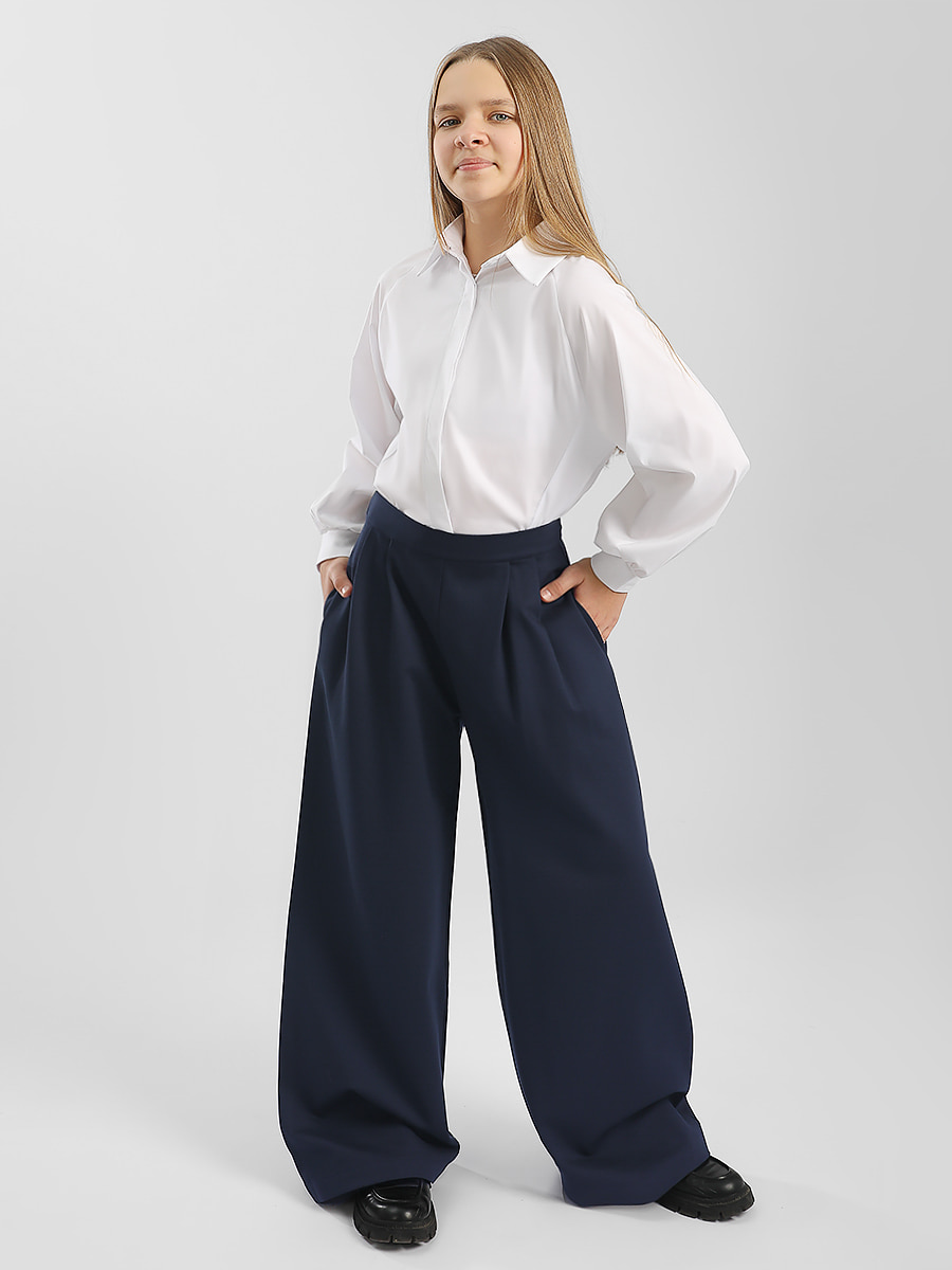 Брюки палаццо утепленные Соль&Перец