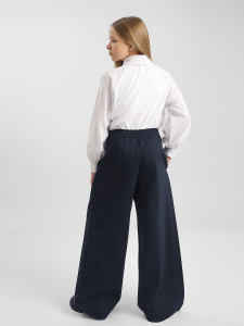 Брюки палаццо утепленные Соль&Перец