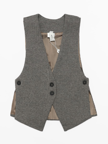 Жилет Соль&Перец