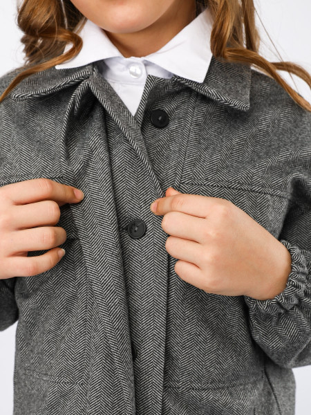 Бомбер для девочки Соль&Перец