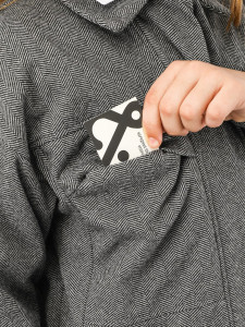 Бомбер для девочки Соль&Перец