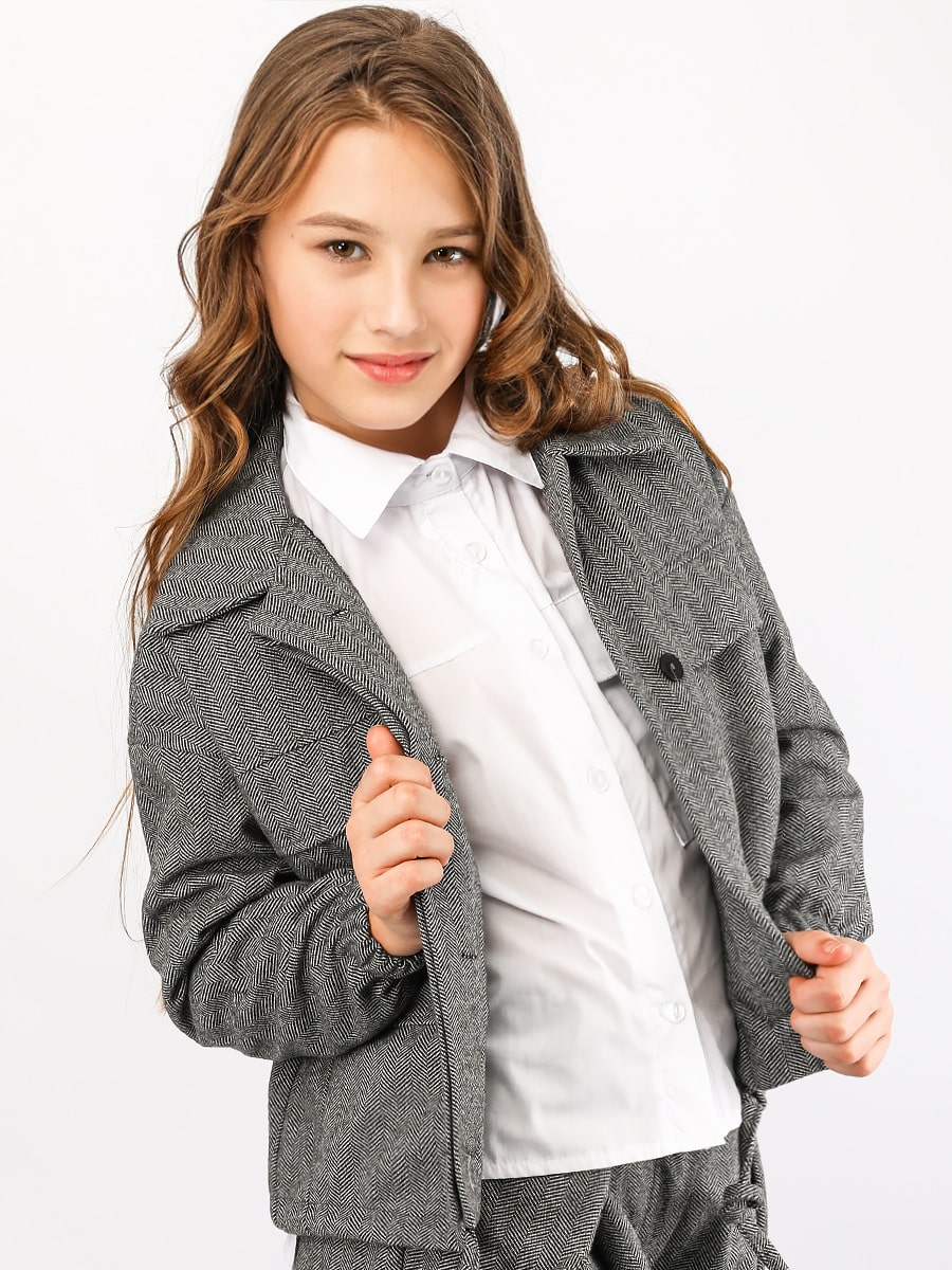 Бомбер для девочки Соль&Перец