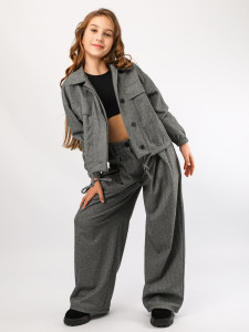 Бомбер для девочки Соль&Перец