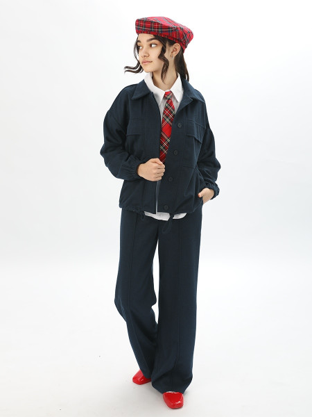 Бомбер для девочки Соль&Перец