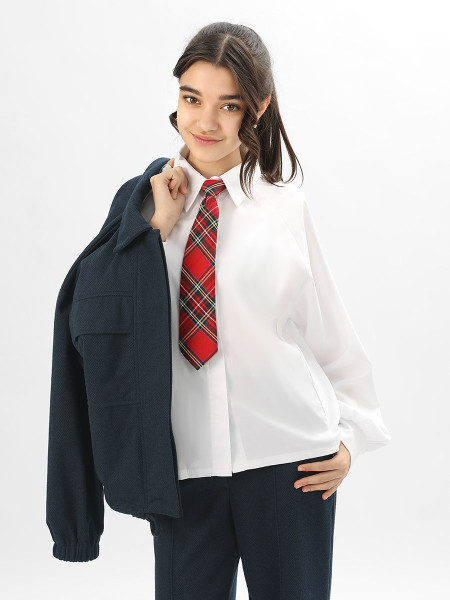 Бомбер для девочки Соль&Перец