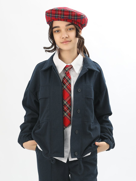 Бомбер для девочки Соль&Перец