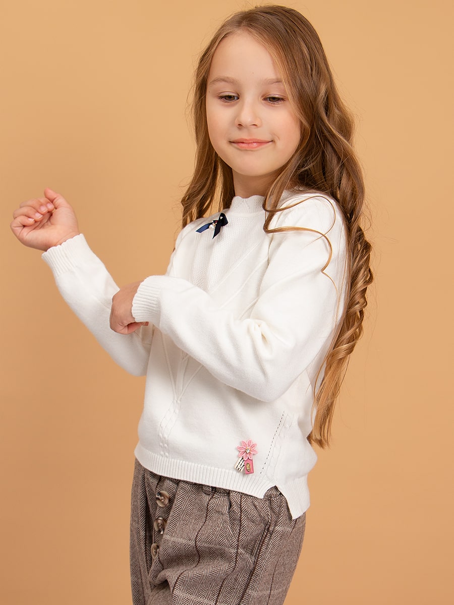 Джемпер для девочки Соль&Перец уценка