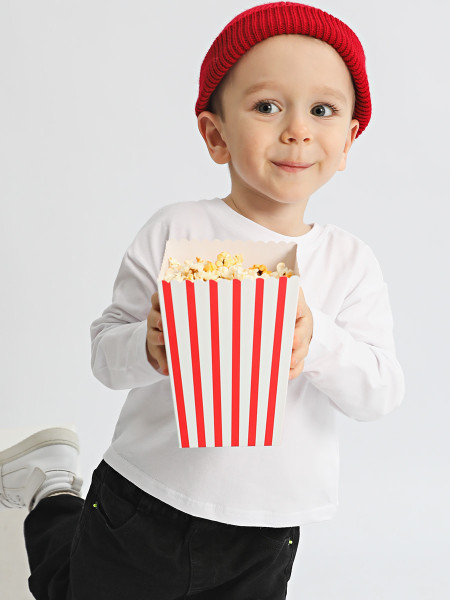 Лонгслив детский Соль&Перец