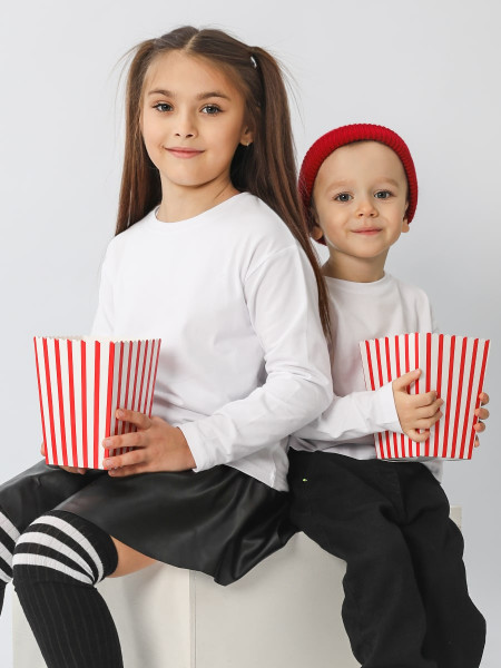 Лонгслив детский Соль&Перец