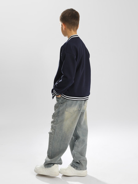 Бомбер утепленный Соль&Перец