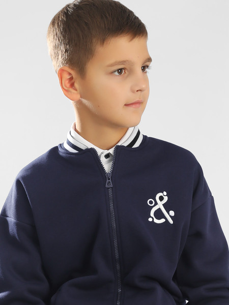 Бомбер утепленный Соль&Перец