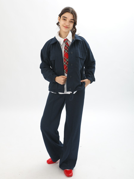 Бомбер для девочки Соль&Перец