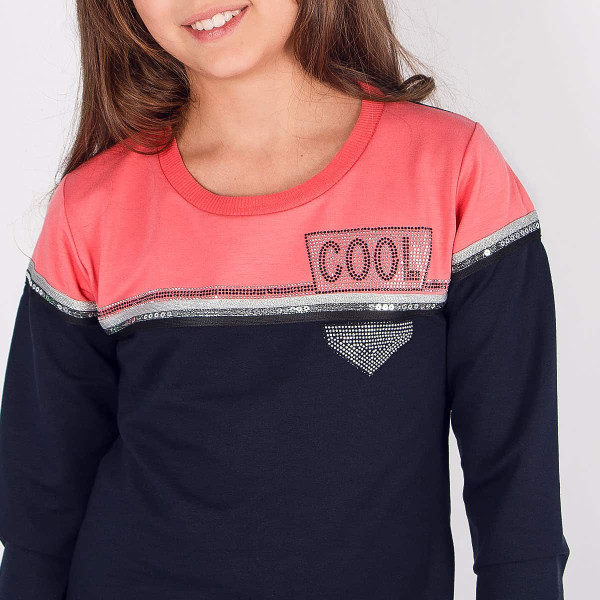 Туника для девочки Leyz