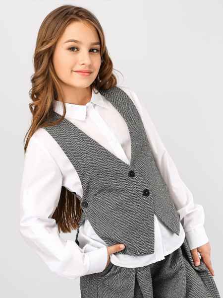 Жилет для девочки Соль&Перец