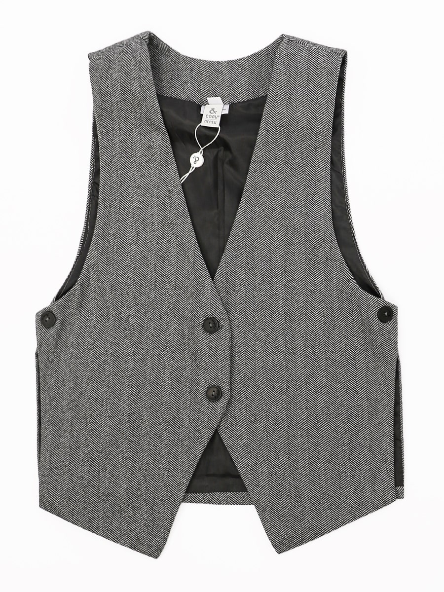 Жилет для девочки Соль&Перец