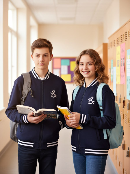 Бомбер утепленный Соль&Перец