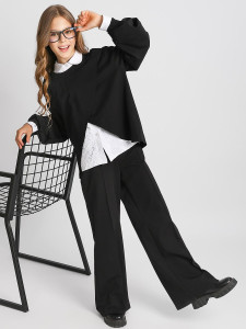 Брюки палаццо для девочки Соль&Перец