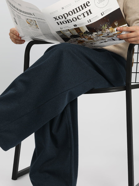 Брюки для девочки утепленные Соль&Перец